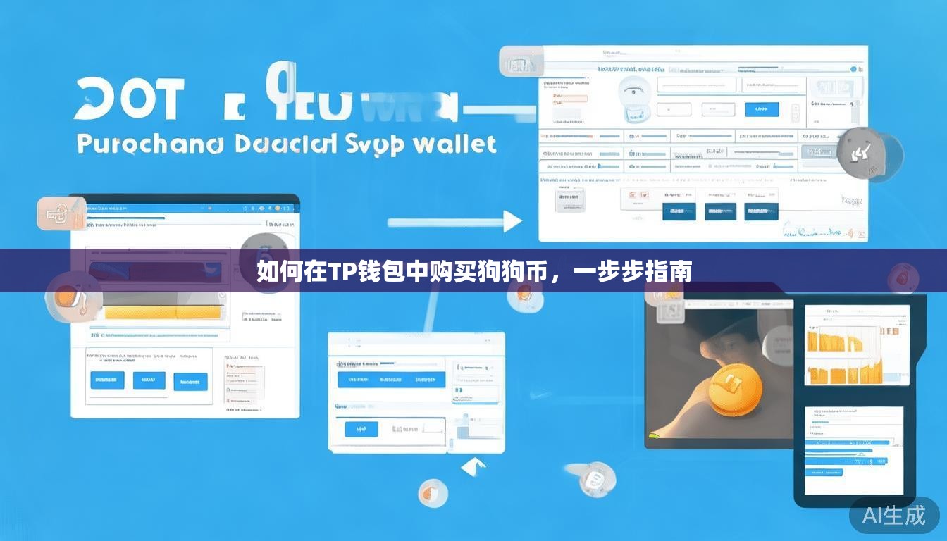 如何在TP钱包中购买狗狗币,一步步指南 如何在TP钱包中购买狗狗币,一步步指南