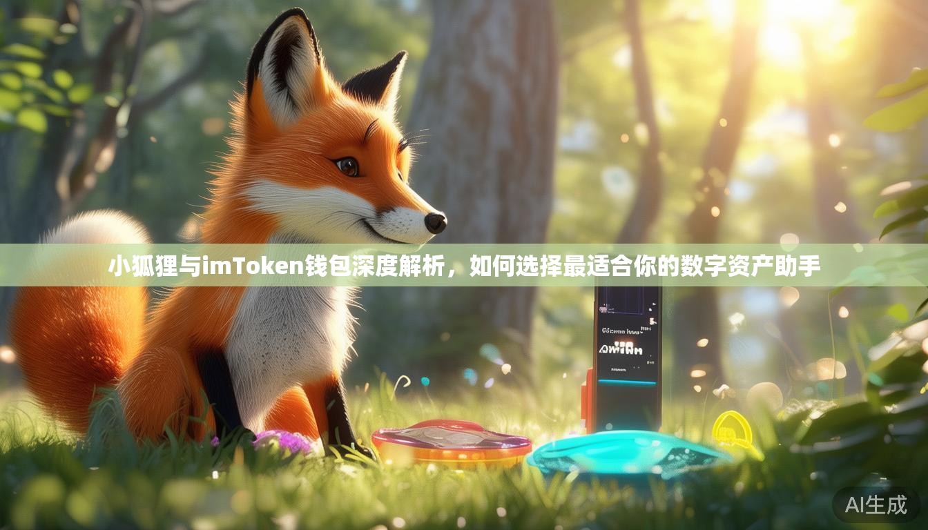 小狐狸与imToken钱包深度解析，如何选择最适合你的数字资产助手