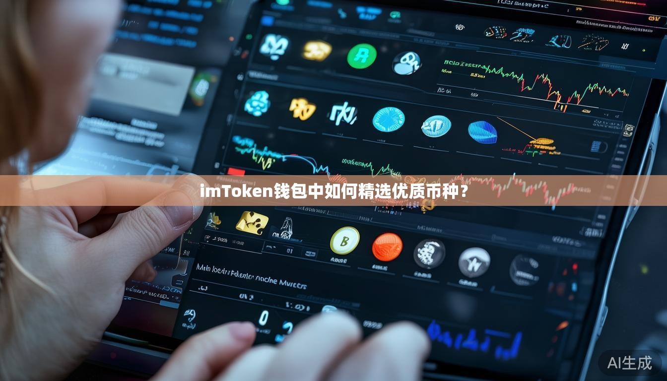 imToken钱包中如何精选优质币种？