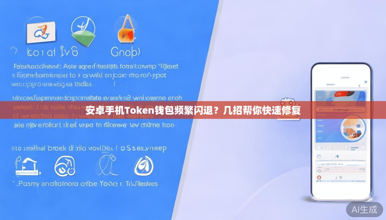 安卓手机Token钱包频繁闪退?几招帮你快速修复 安卓手机Token钱包频繁闪退?几招帮你快速修复