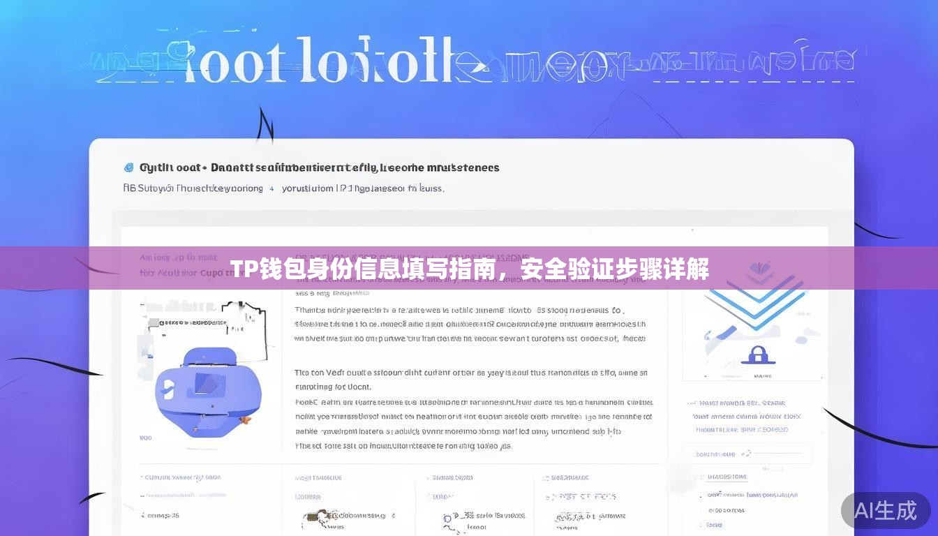 TP钱包身份信息填写指南,安全验证步骤详解 TP钱包身份信息填写指南,安全验证步骤详解