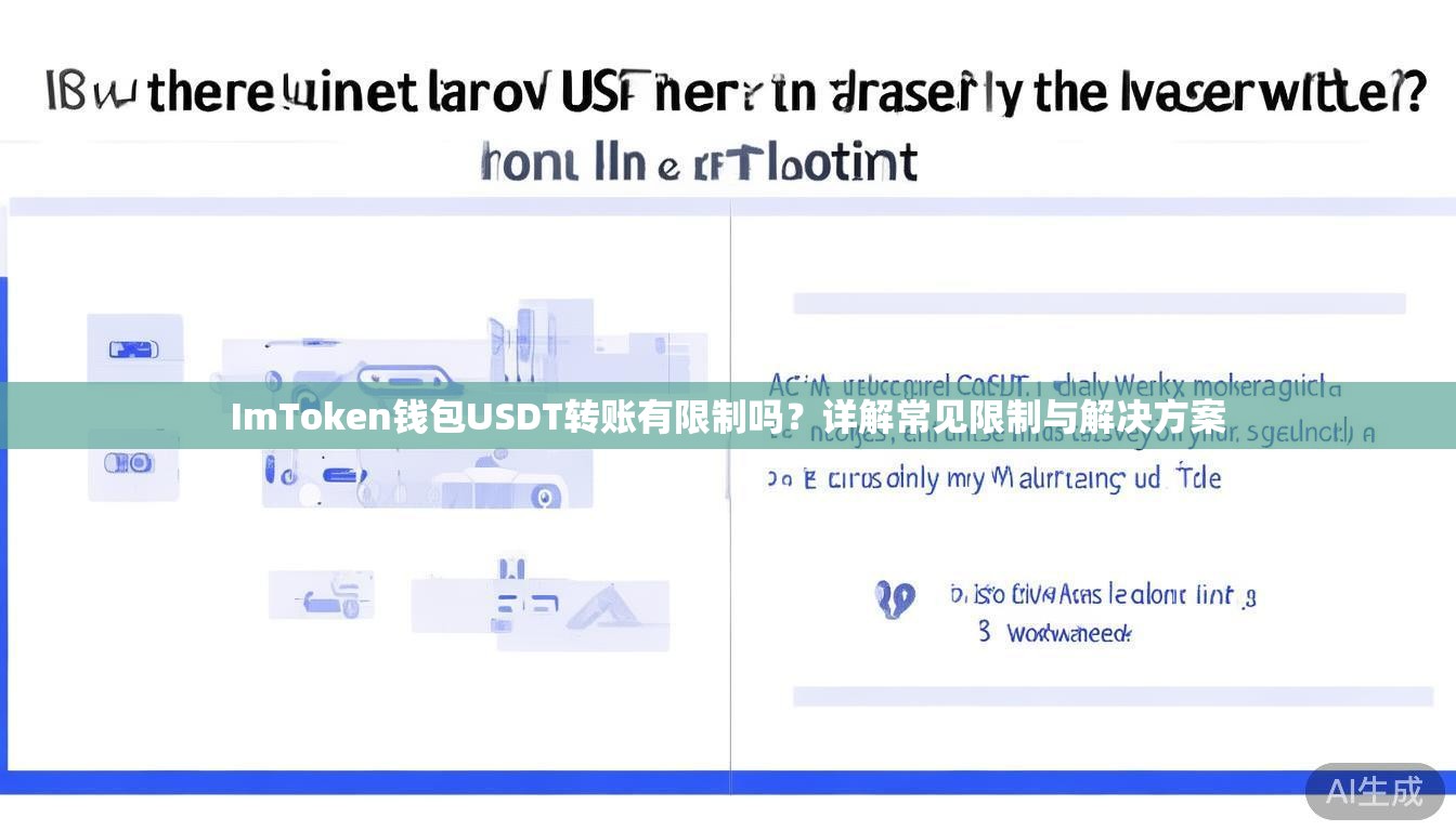 ImToken钱包USDT转账有限制吗？详解常见限制与解决方案