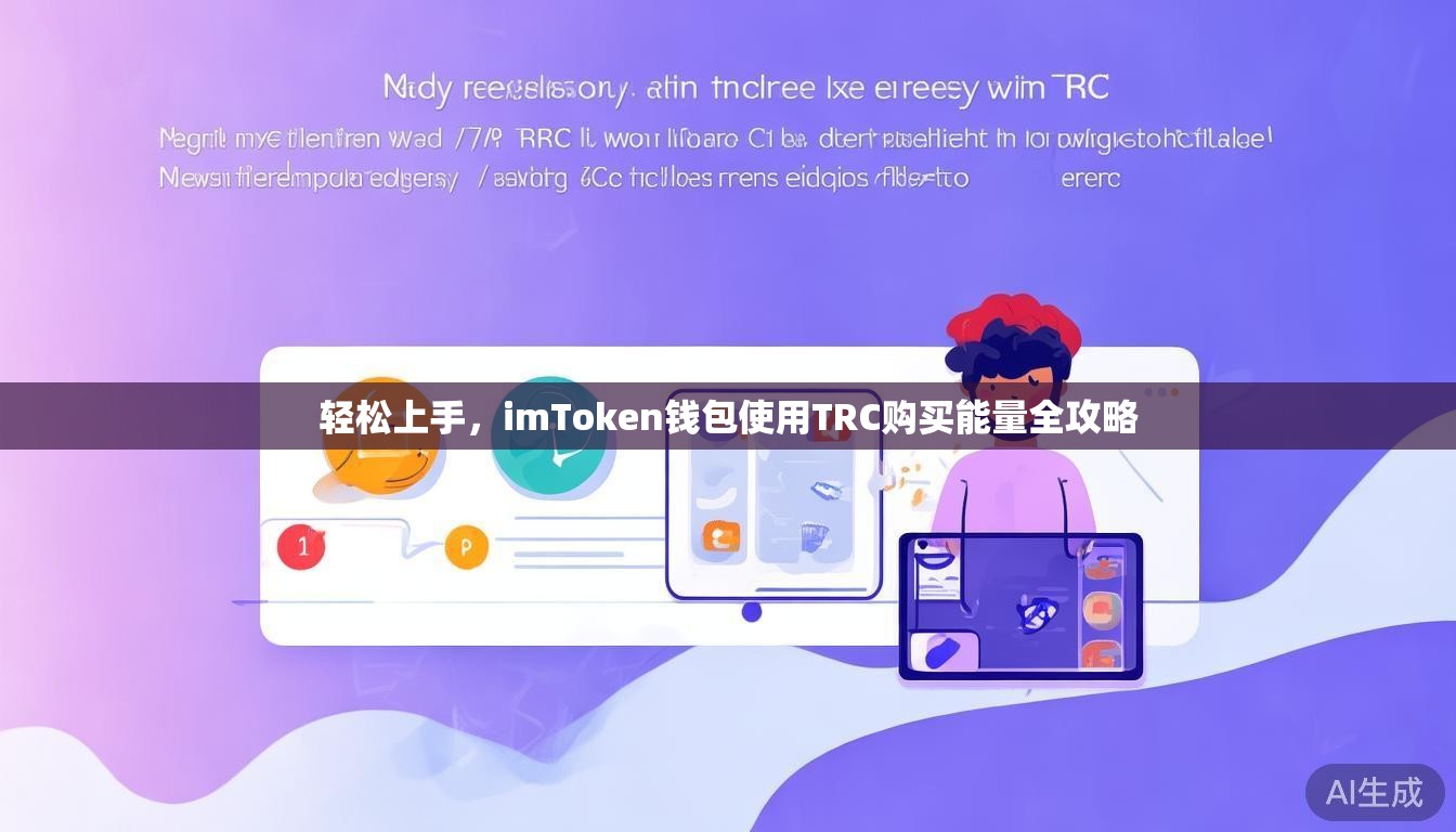 轻松上手,imToken钱包使用TRC购买能量全攻略 轻松上手,imToken钱包使用TRC购买能量全攻略