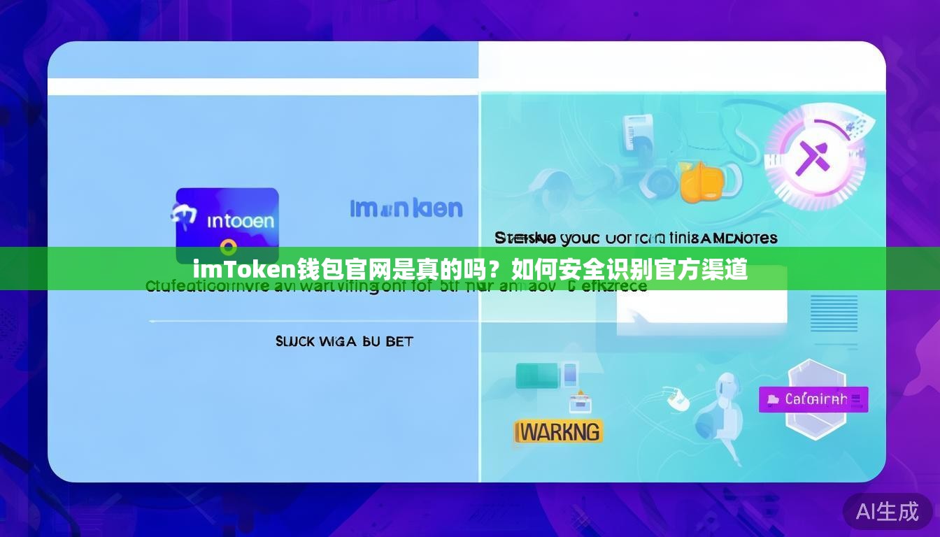 imToken钱包官网是真的吗?如何安全识别官方渠道 imToken钱包官网是真的吗?如何安全识别官方渠道