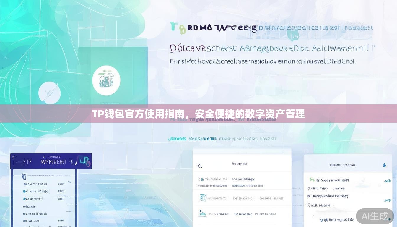 TP钱包官方使用指南，安全便捷的数字资产管理