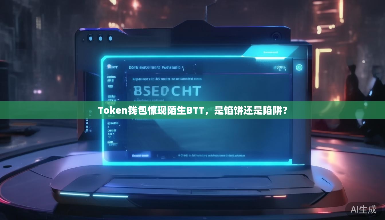 Token钱包惊现陌生BTT，是馅饼还是陷阱？