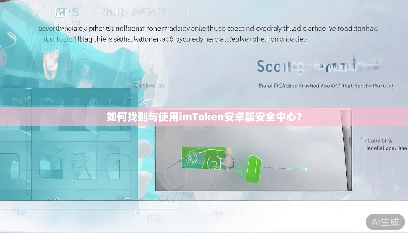 如何找到与使用imToken安卓版安全中心? 如何找到与使用imToken安卓版安全中心?
