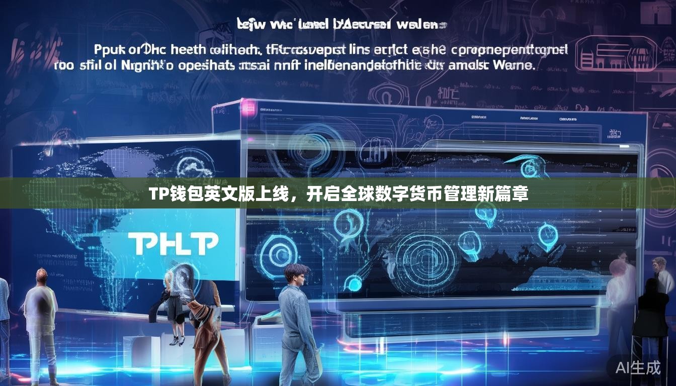 TP钱包英文版上线，开启全球数字货币管理新篇章