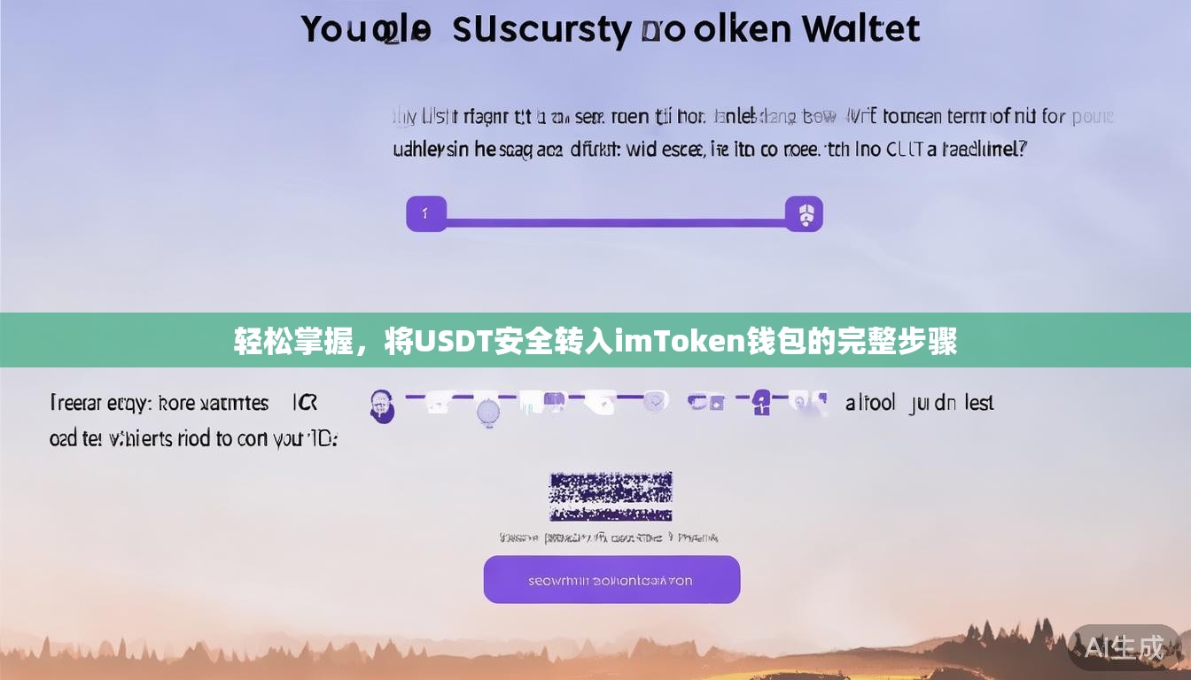 轻松掌握,将USDT安全转入imToken钱包的完整步骤 轻松掌握,将USDT安全转入imToken钱包的完整步骤