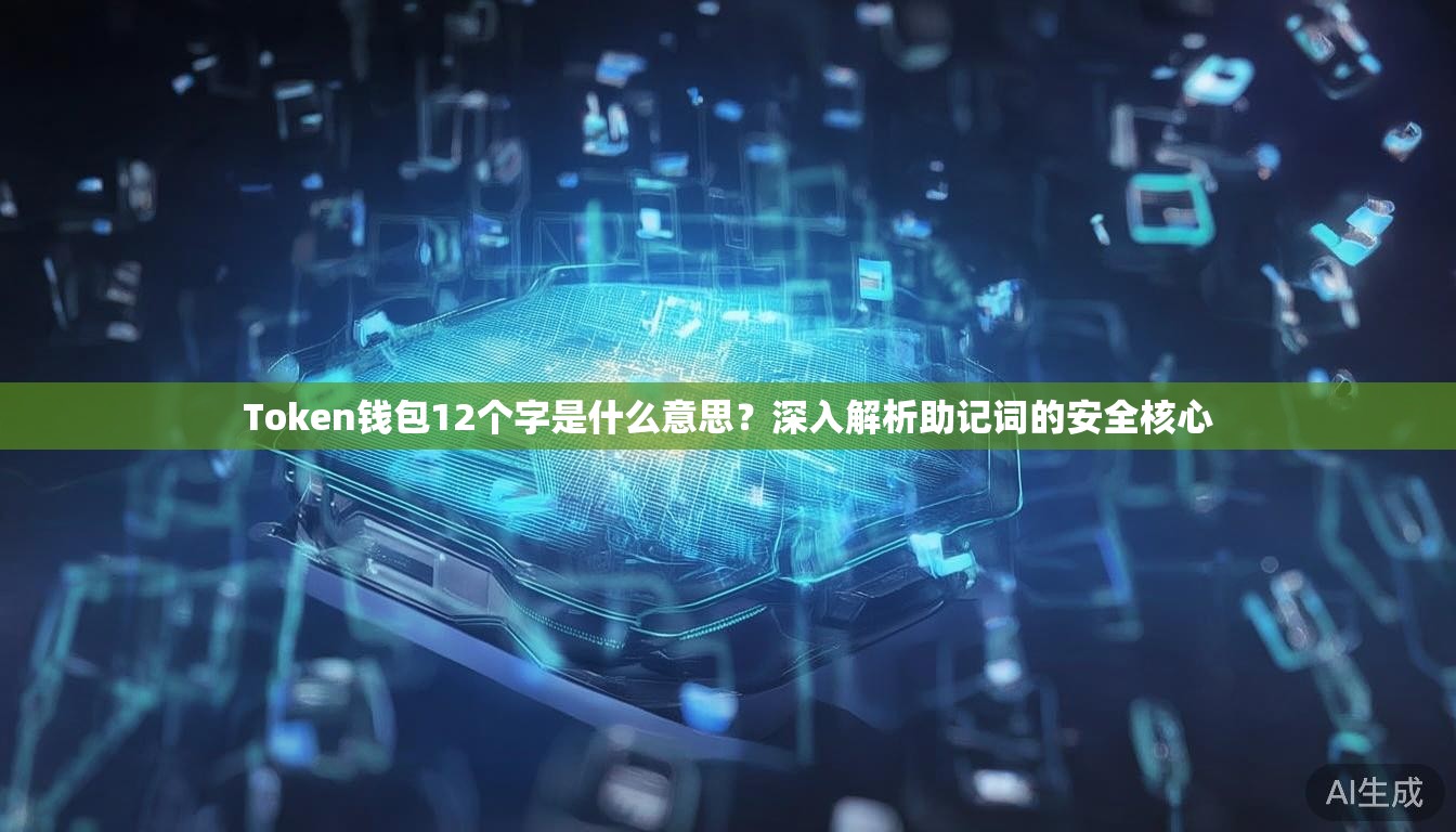 Token钱包12个字是什么意思?深入解析助记词的安全核心 Token钱包12个字是什么意思?深入解析助记词的安全核心