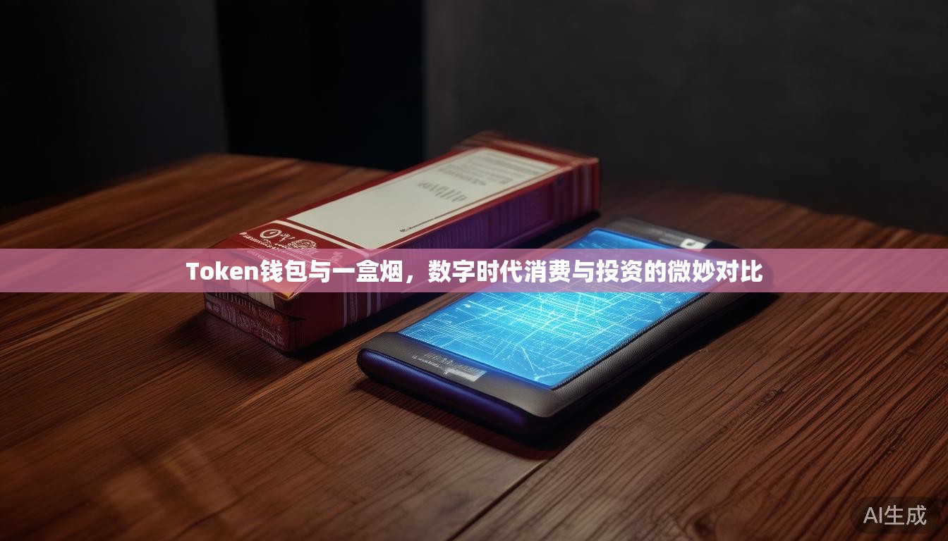 Token钱包与一盒烟,数字时代消费与投资的微妙对比 Token钱包与一盒烟,数字时代消费与投资的微妙对比