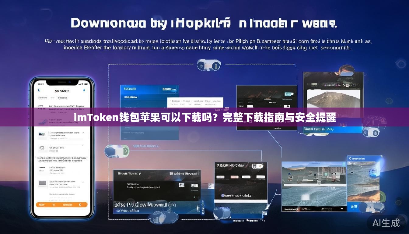 imToken钱包苹果可以下载吗?完整下载指南与安全提醒 imToken钱包苹果可以下载吗?完整下载指南与安全提醒