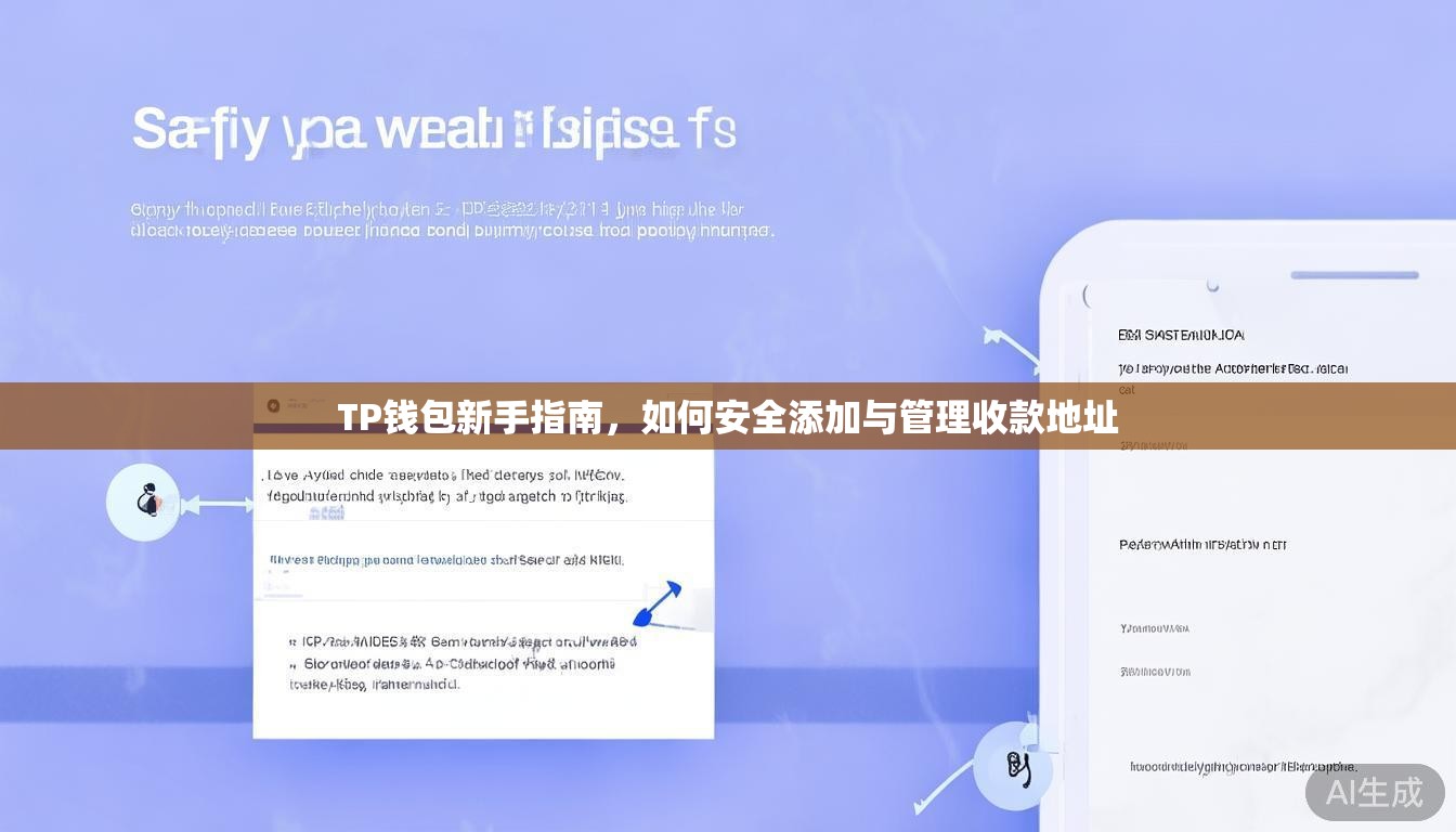 TP钱包新手指南,如何安全添加与管理收款地址 TP钱包新手指南,如何安全添加与管理收款地址