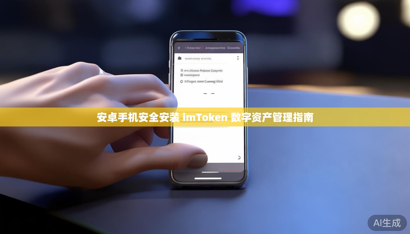 安卓手机安全安装 imToken 数字资产管理指南 安卓手机安全安装 imToken 数字资产管理指南