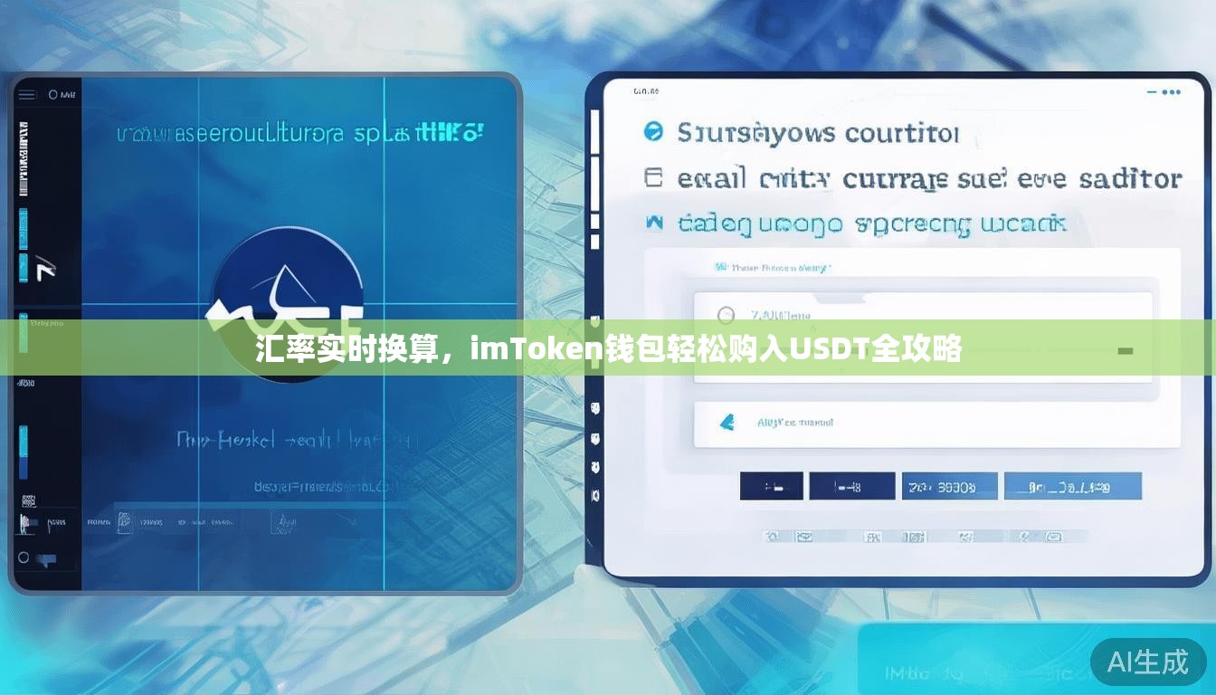 汇率实时换算，imToken钱包轻松购入USDT全攻略