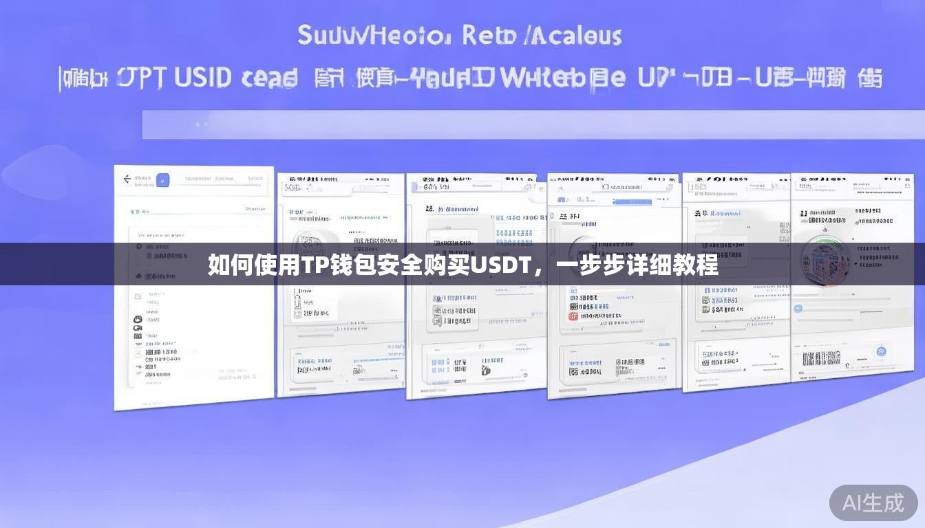 如何使用TP钱包安全购买USDT,一步步详细教程 如何使用TP钱包安全购买USDT,一步步详细教程