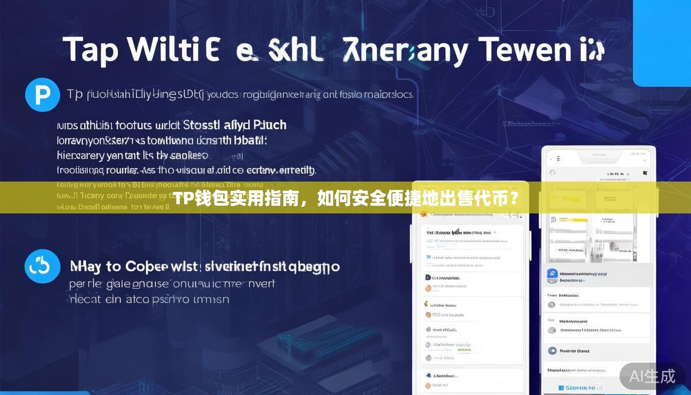 TP钱包实用指南,如何安全便捷地出售代币? TP钱包实用指南,如何安全便捷地出售代币?