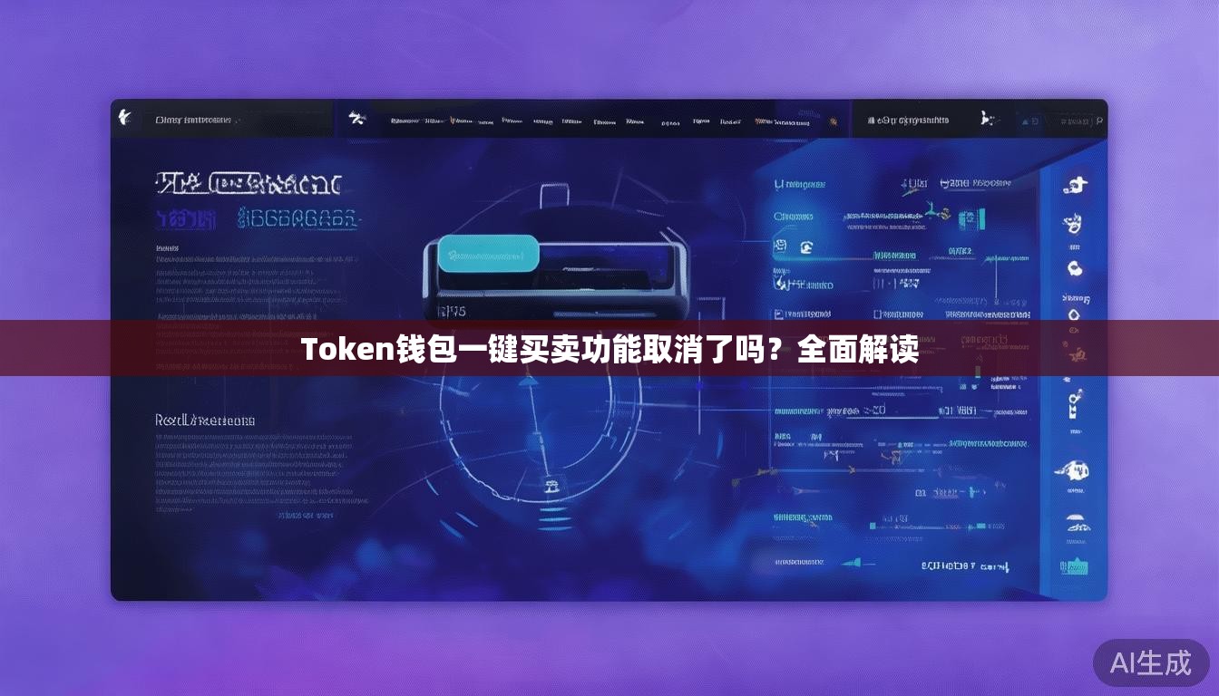 Token钱包一键买卖功能取消了吗?全面解读 Token钱包一键买卖功能取消了吗?全面解读