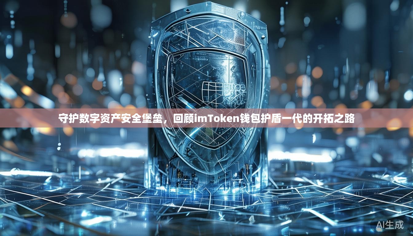 守护数字资产安全堡垒，回顾imToken钱包护盾一代的开拓之路