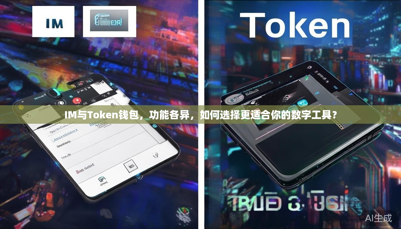 IM与Token钱包，功能各异，如何选择更适合你的数字工具？