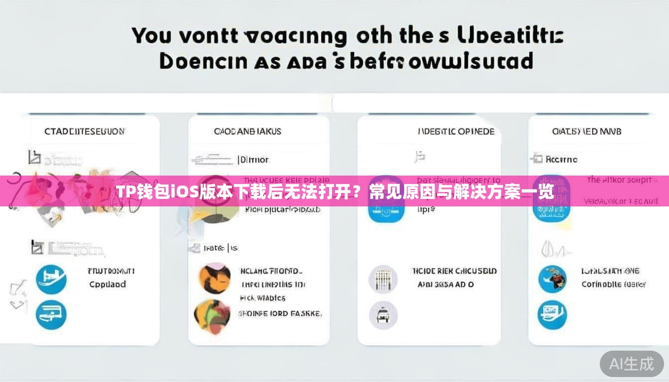 TP钱包iOS版本下载后无法打开?常见原因与解决方案一览 TP钱包iOS版本下载后无法打开?常见原因与解决方案一览