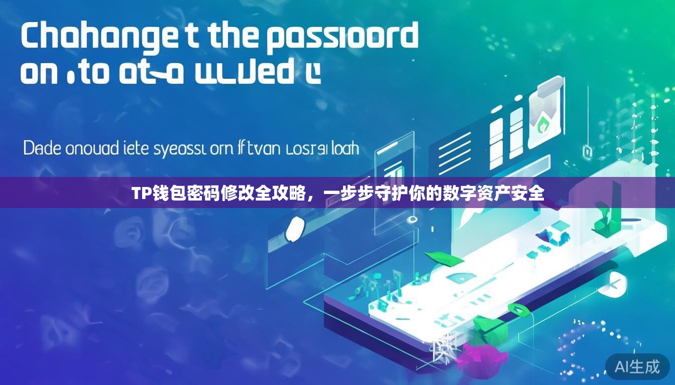 TP钱包密码修改全攻略，一步步守护你的数字资产安全
