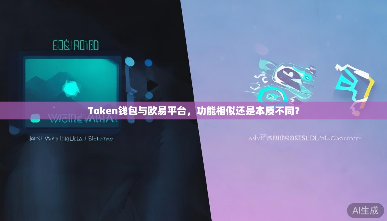 Token钱包与欧易平台，功能相似还是本质不同？