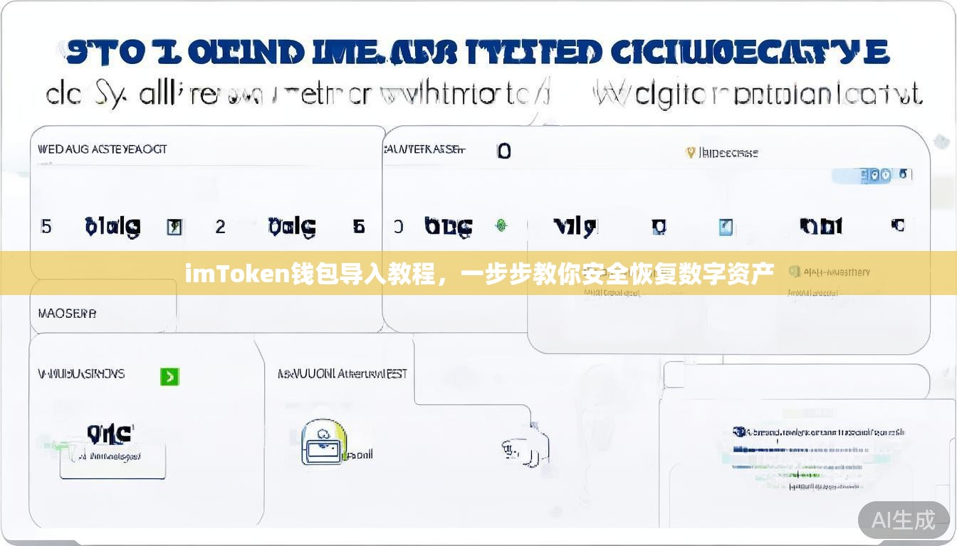 imToken钱包导入教程，一步步教你安全恢复数字资产