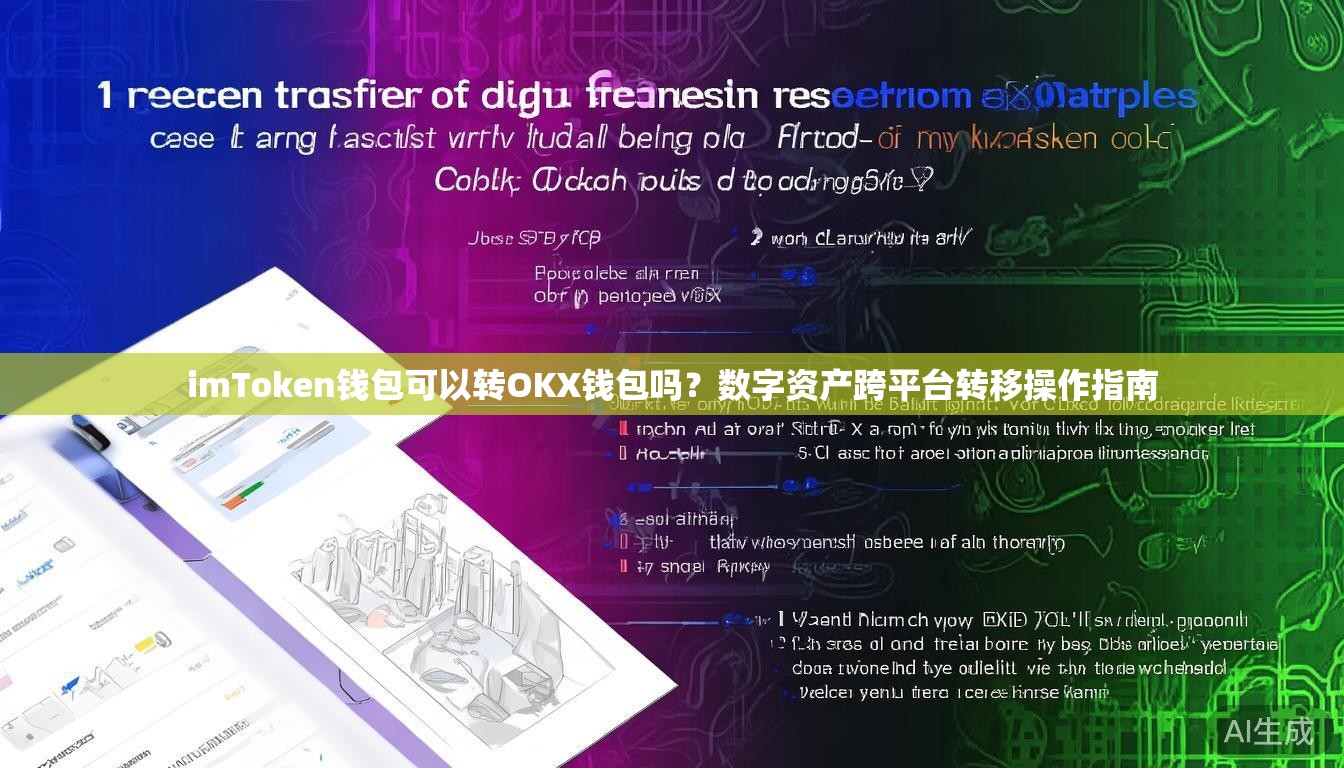 imToken钱包可以转OKX钱包吗？数字资产跨平台转移操作指南