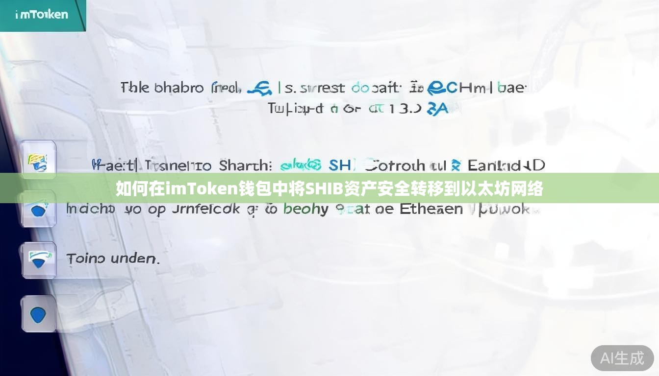 如何在imToken钱包中将SHIB资产安全转移到以太坊网络