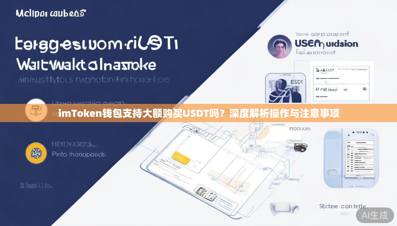 imToken钱包支持大额购买USDT吗？深度解析操作与注意事项