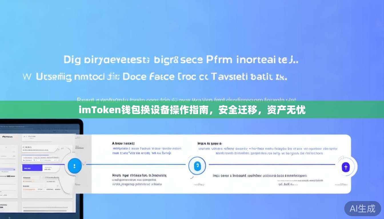imToken钱包换设备操作指南，安全迁移，资产无忧