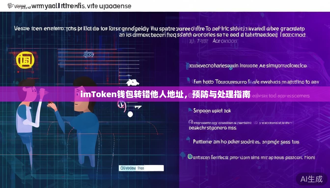 imToken钱包转错他人地址，预防与处理指南