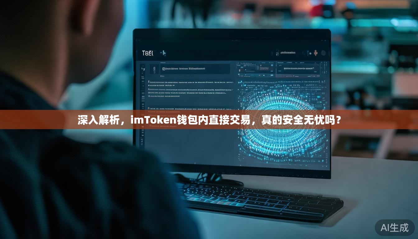 深入解析，imToken钱包内直接交易，真的安全无忧吗？