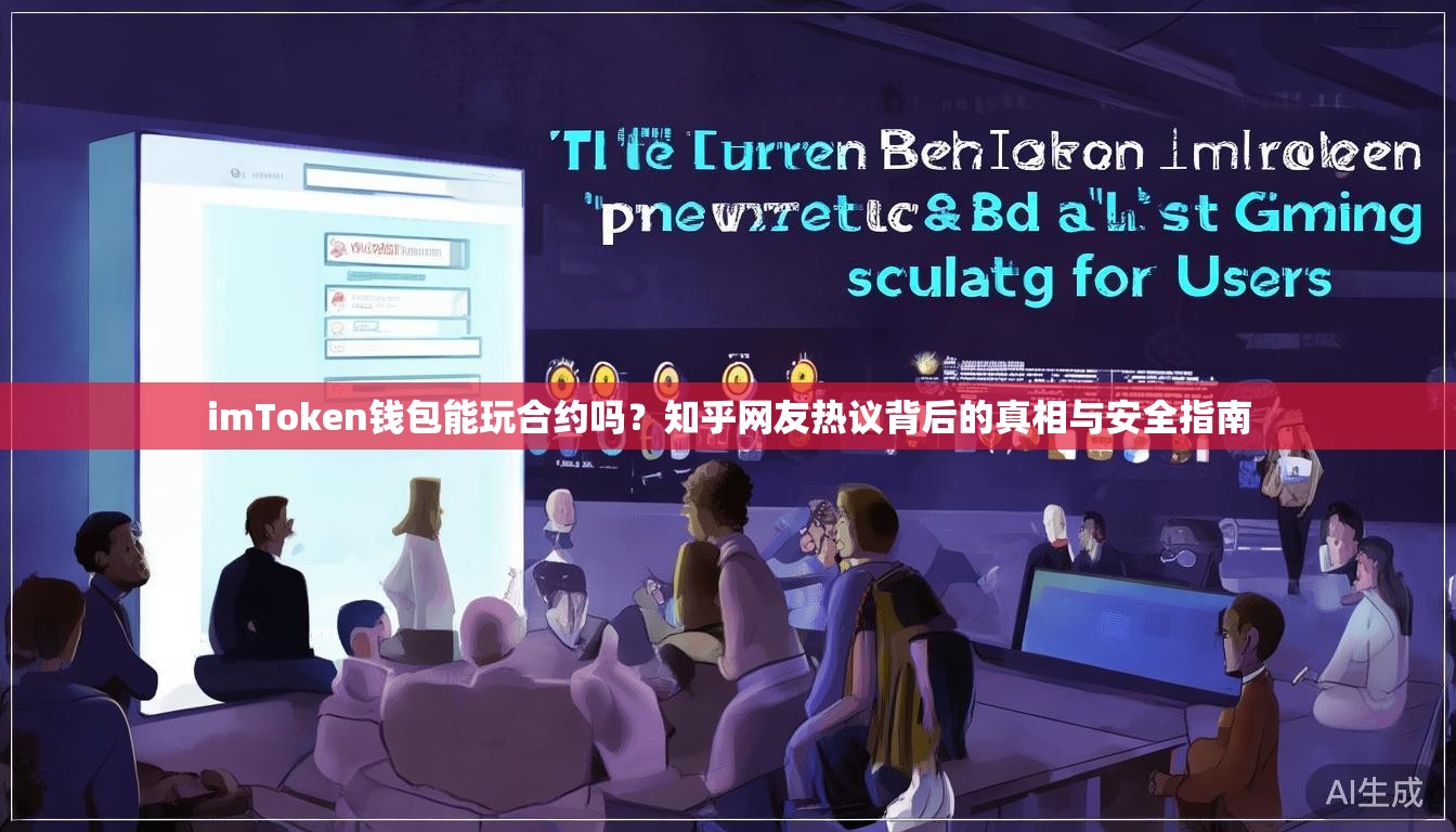imToken钱包能玩合约吗？知乎网友热议背后的真相与安全指南
