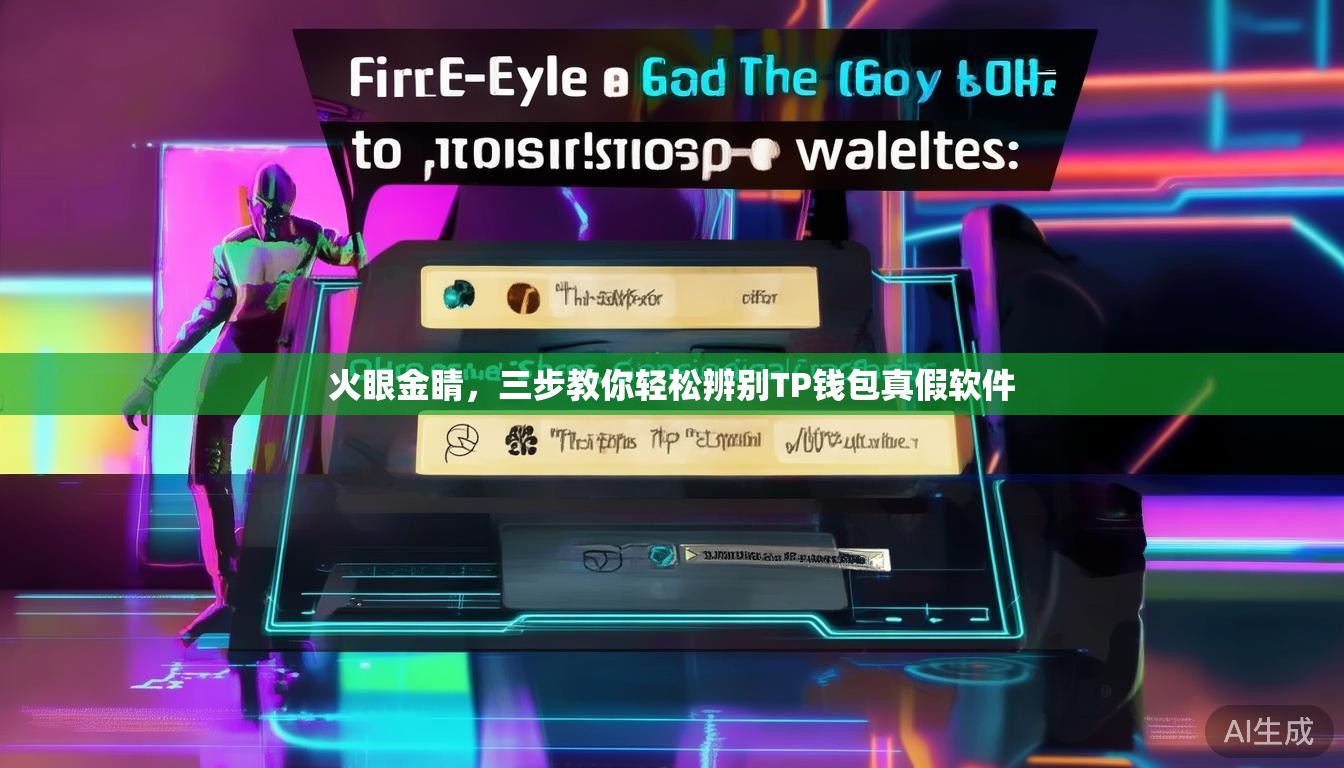 火眼金睛，三步教你轻松辨别TP钱包真假软件