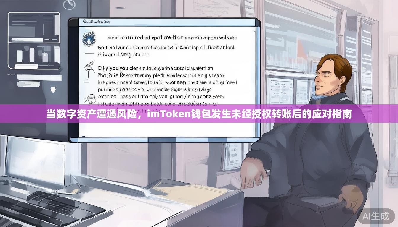 当数字资产遭遇风险，imToken钱包发生未经授权转账后的应对指南