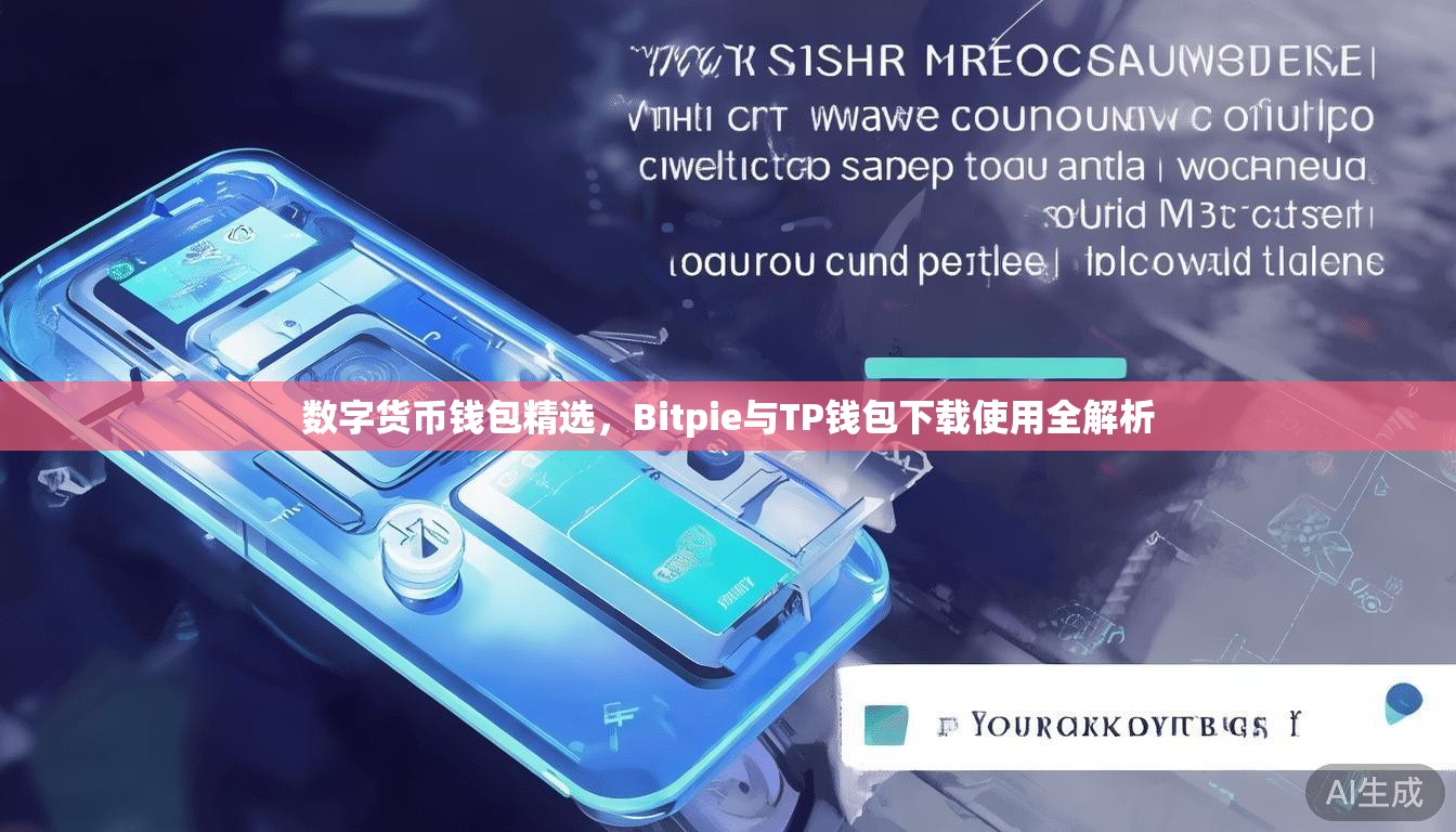 数字货币钱包精选，Bitpie与TP钱包下载使用全解析