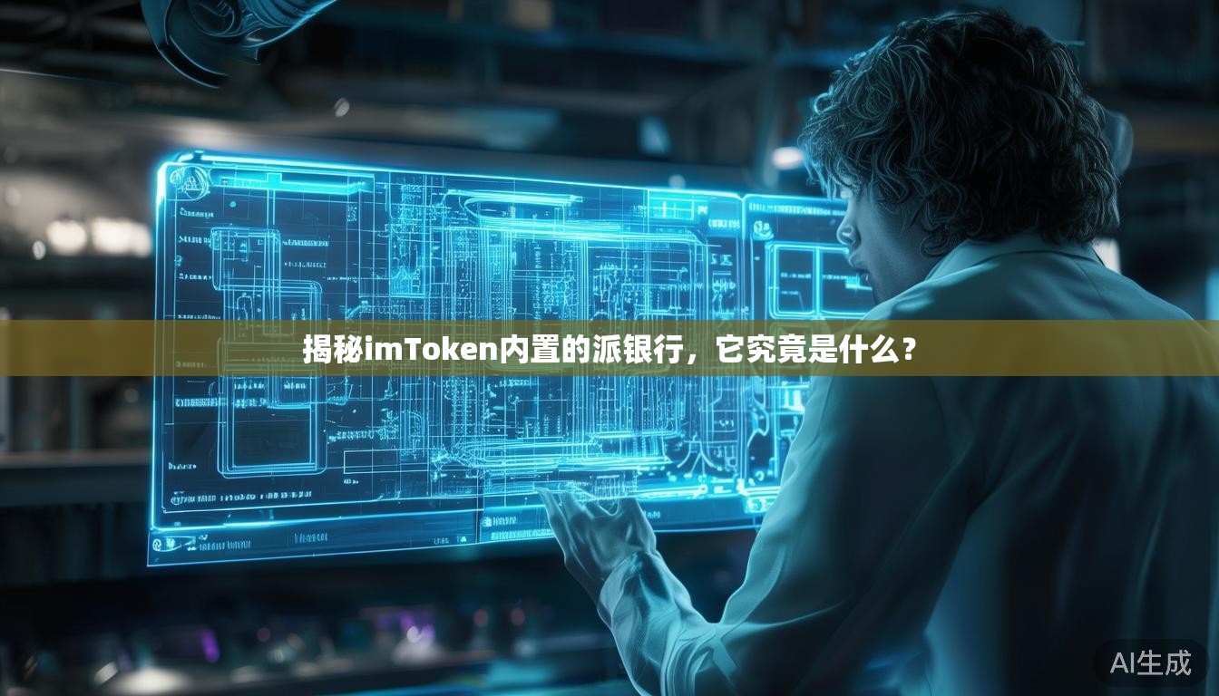 揭秘imToken内置的派银行，它究竟是什么？