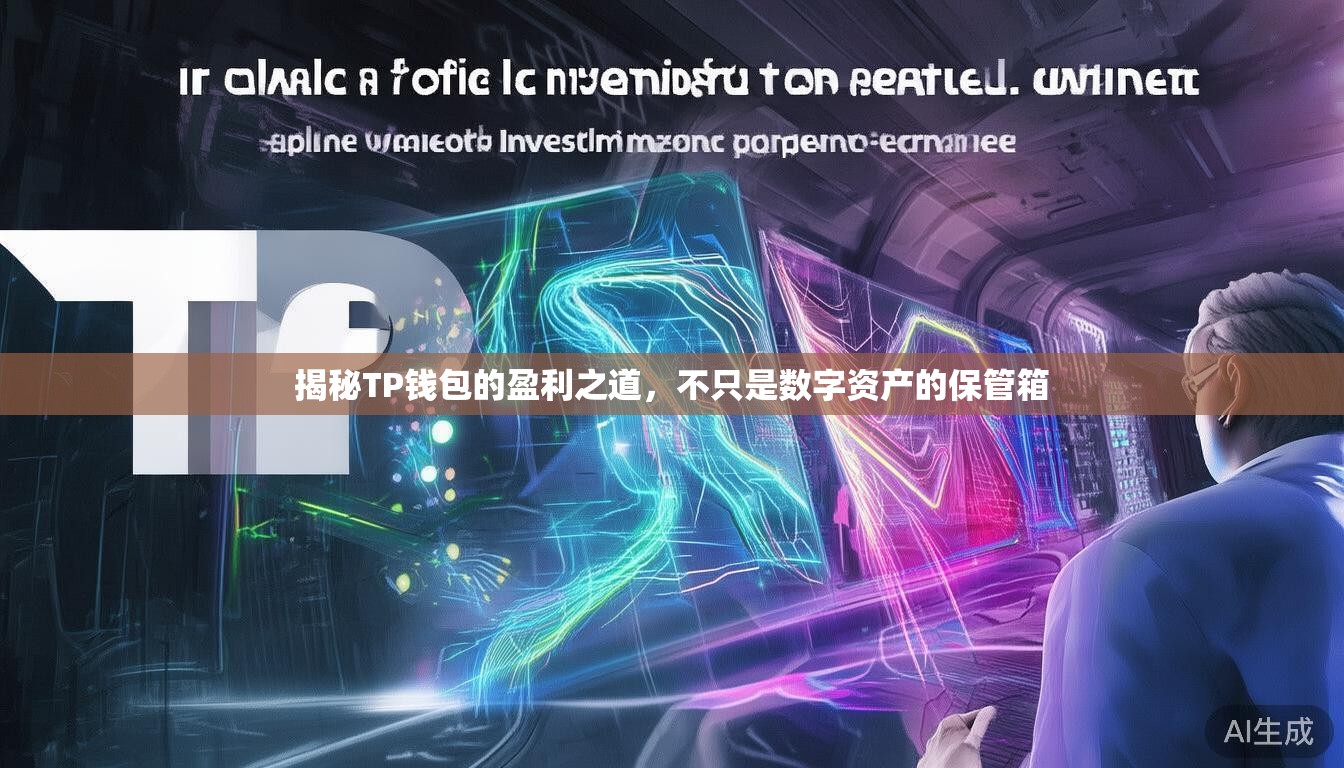 揭秘TP钱包的盈利之道，不只是数字资产的保管箱