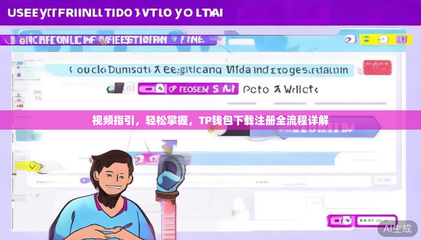 视频指引，轻松掌握，TP钱包下载注册全流程详解