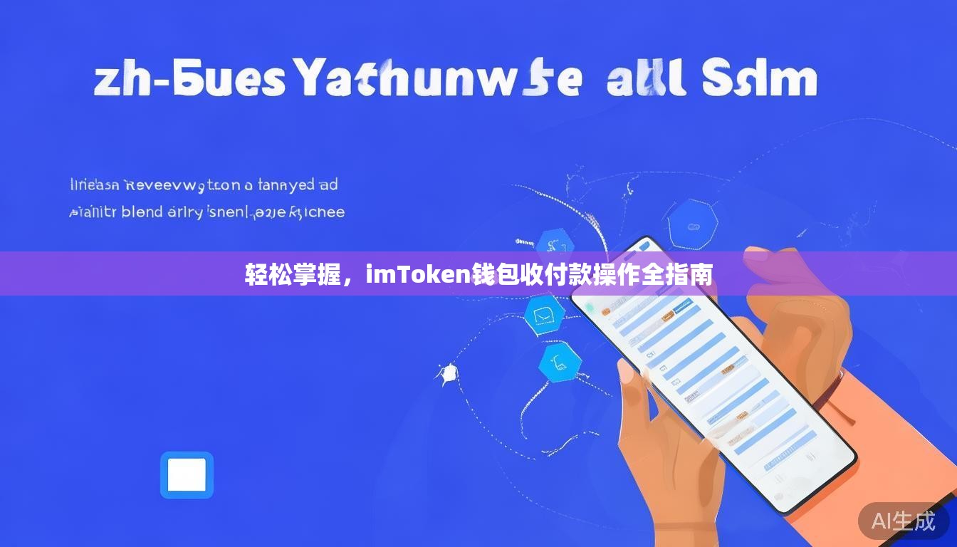 轻松掌握，imToken钱包收付款操作全指南