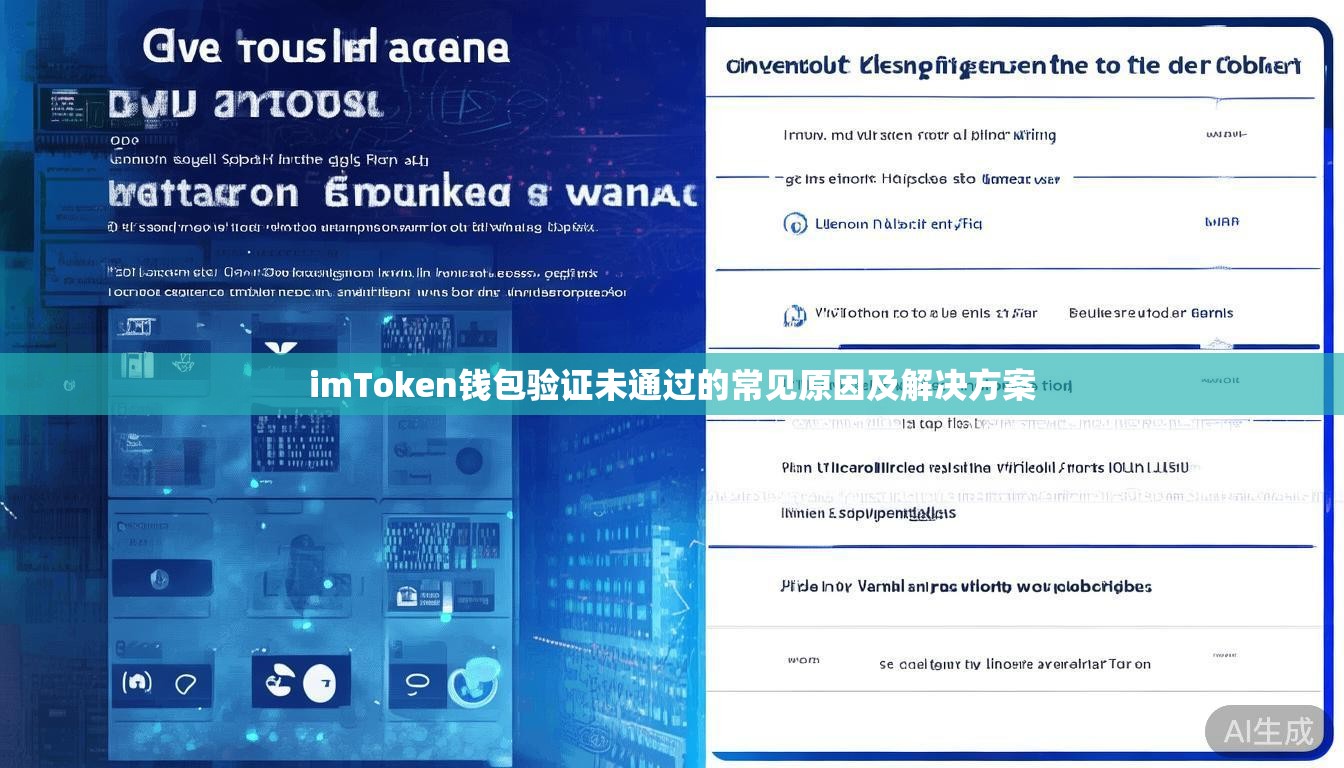 imToken钱包验证未通过的常见原因及解决方案