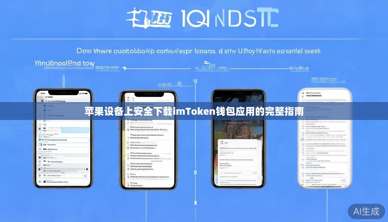 苹果设备上安全下载imToken钱包应用的完整指南