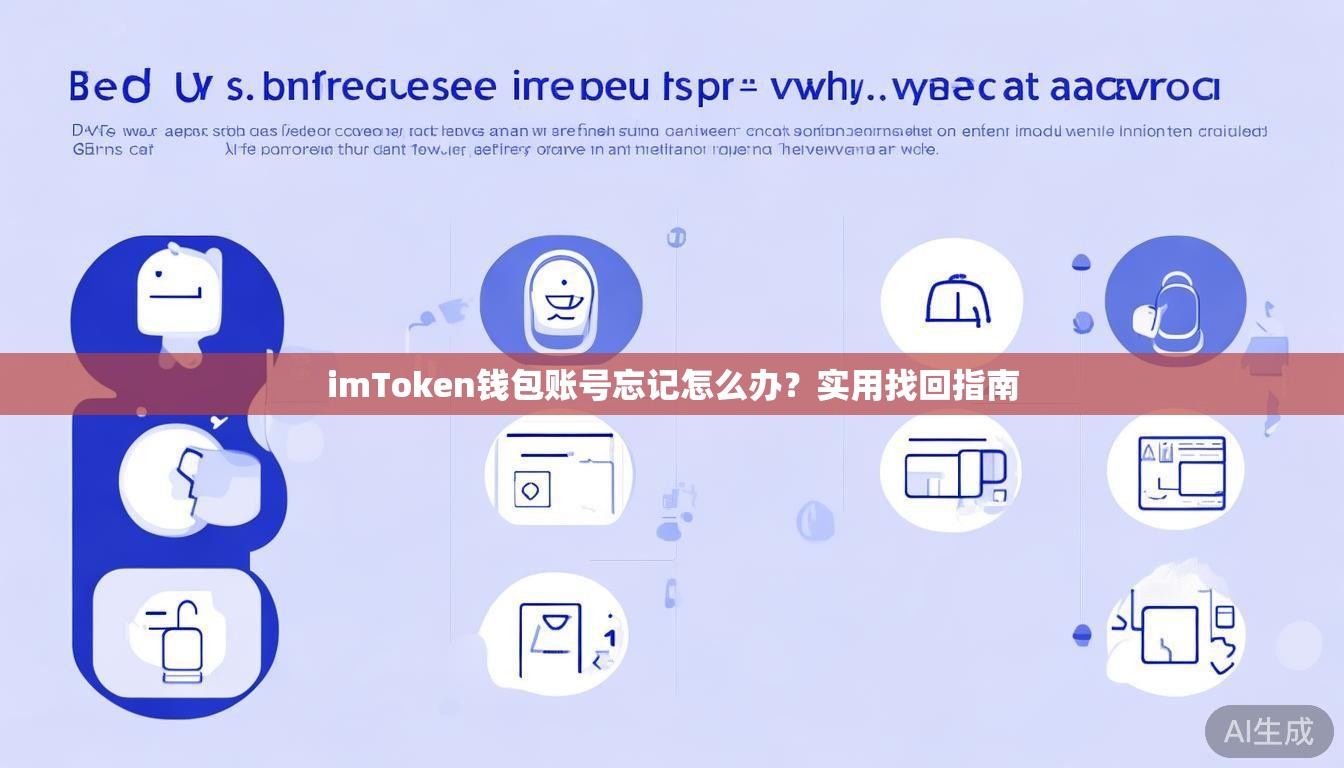 imToken钱包账号忘记怎么办？实用找回指南