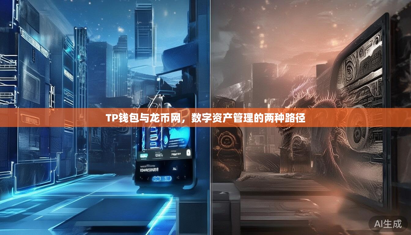 TP钱包与龙币网，数字资产管理的两种路径