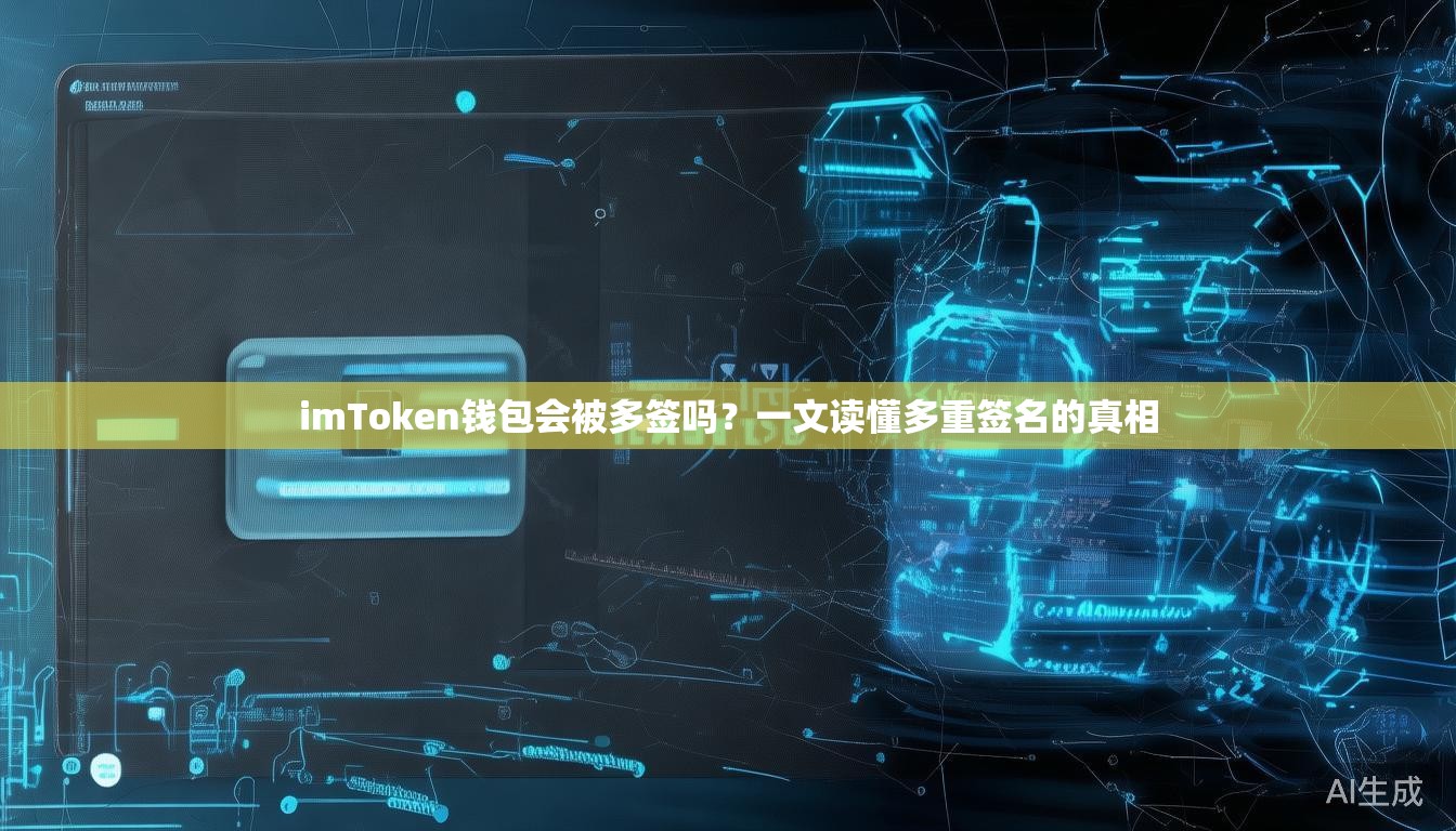 imToken钱包会被多签吗？一文读懂多重签名的真相