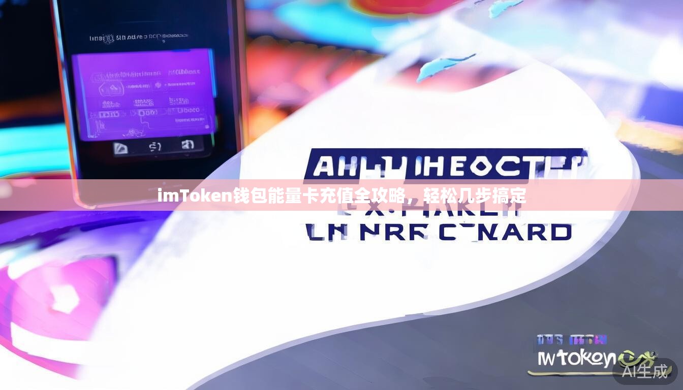 imToken钱包能量卡充值全攻略，轻松几步搞定