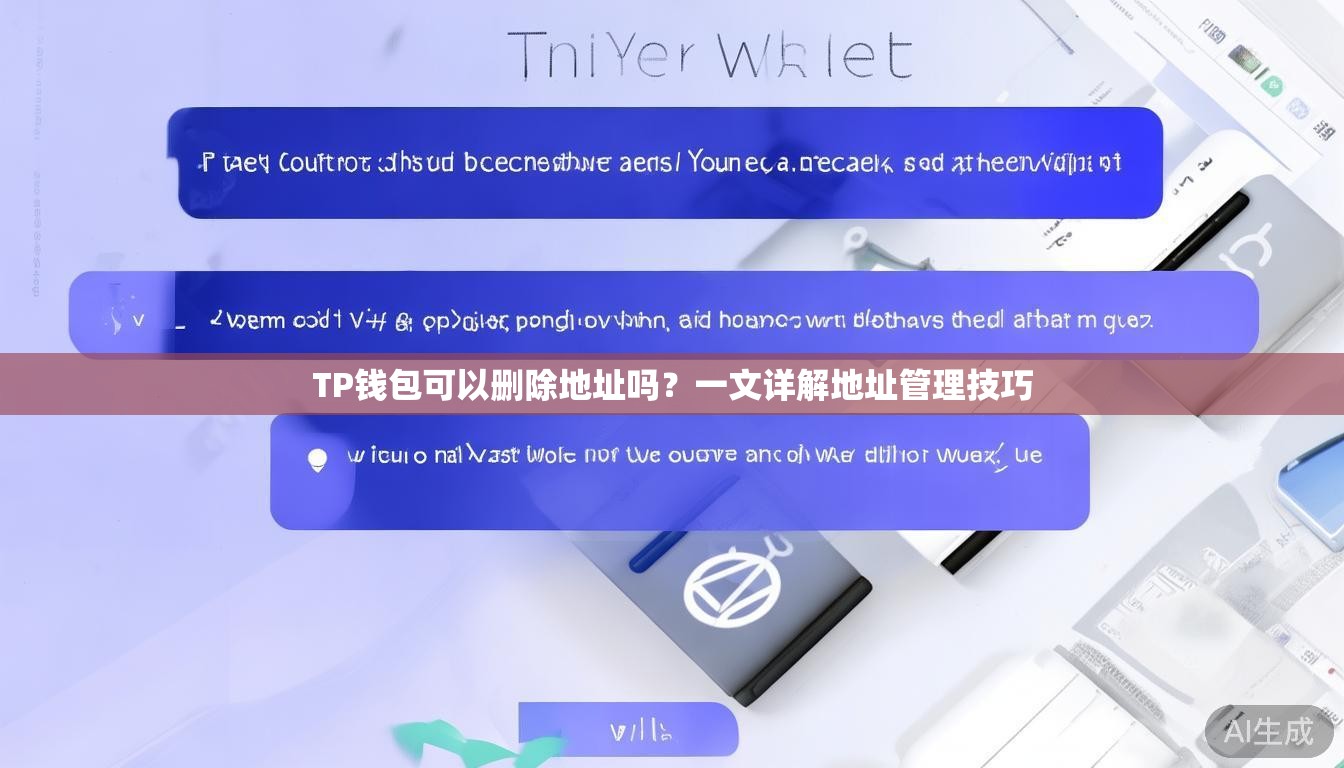 TP钱包可以删除地址吗？一文详解地址管理技巧