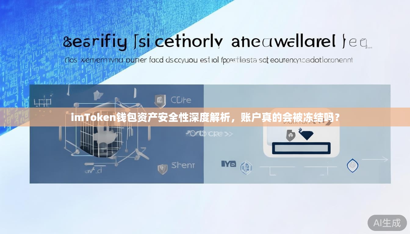 imToken钱包资产安全性深度解析，账户真的会被冻结吗？